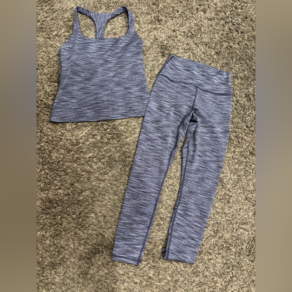 Athleta Tank and Leggings Set